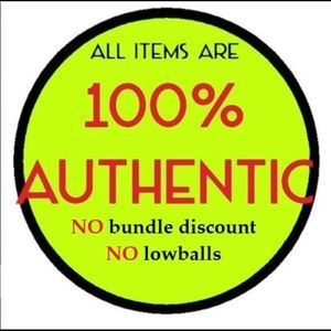 ALL MY ITEMS 100% AUTHENTIC!!!
